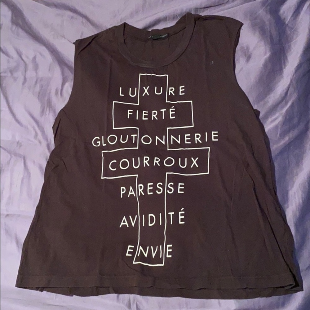 Seven Deadly Sins Tank